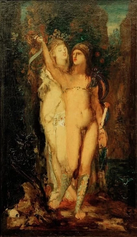 L'unicorno - - Museo Gustave Moreau, Parigi